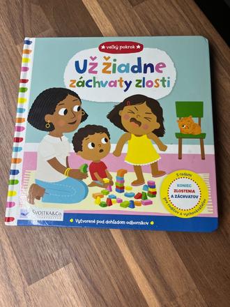 Kniha - už žiadne záchvaty zlosti, 