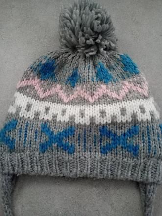 Zimná čiapka 2-9 mesiacov, lupilu