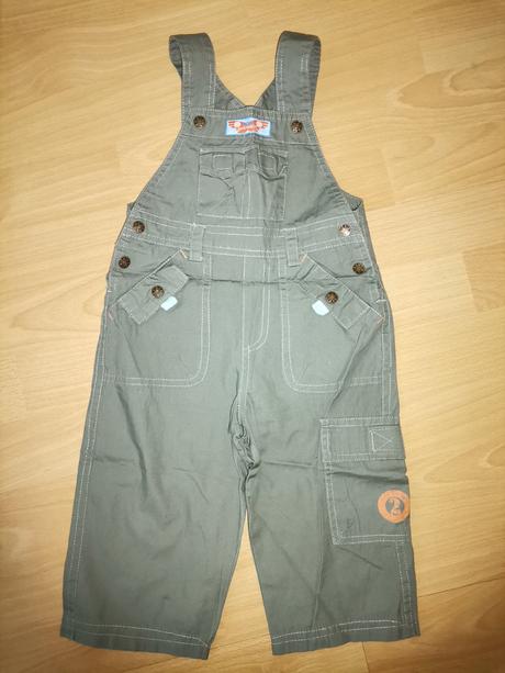 Chlapčenské nohavice na traky č. 80 na 12mes., 80