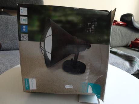 Lampa eglo - vonkajšia, nástenná,