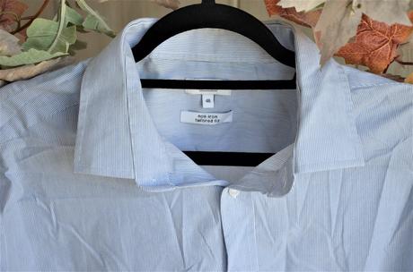 Pánska pásiková košeľa-xxl, f&f,xxl