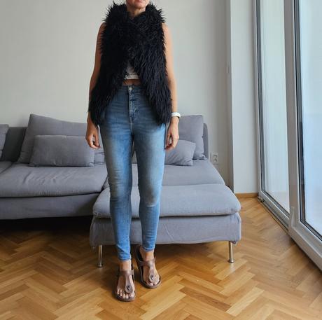 Kozusinova vesta zara s, zara,s