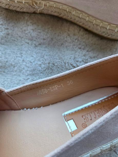 Espadrilky, 36
