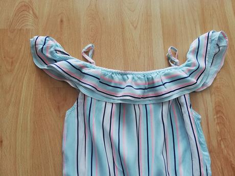 Letný overal, h&m,146