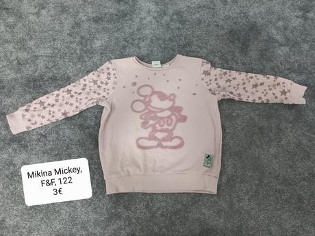 Mikina mickey, f&f, 122, f&f,122