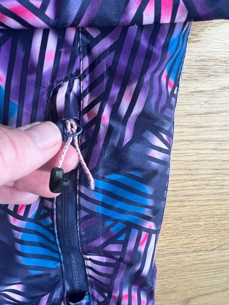 Lyziarska bunda dievcenska, crivit,134