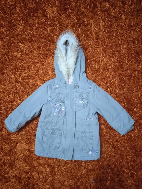 Dievčenska bundička s kapucňou, cherokee,98