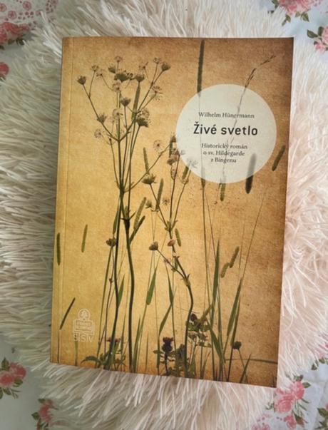 Kniha - živé svetlo, 