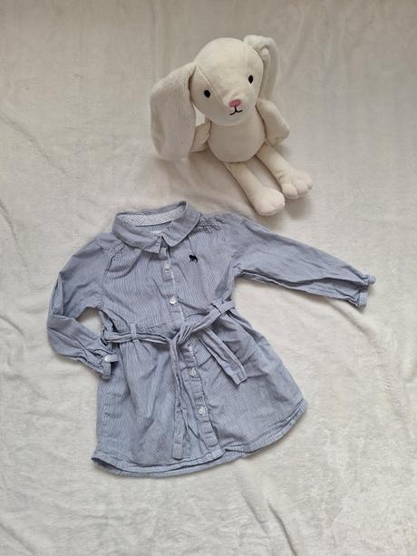 Košelove šaty, h&m,80