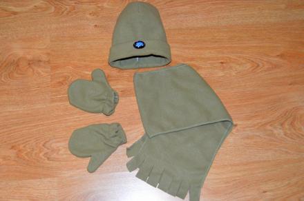 Detská čiapočka so šálikom, 50 / 56 / 62 / 68