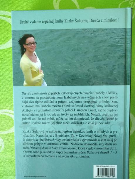 Kniha dievča z minulosti zuzka šulajova, 