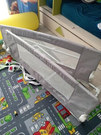 Mantinel do postieľky caretero sleepsafe, zábrana, šírka (cm): 45,dĺžka (cm): 100