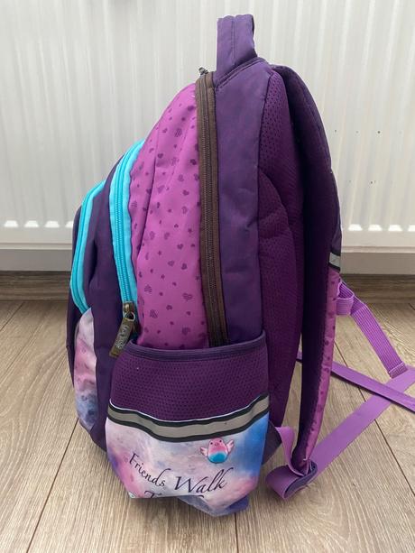 Školská taška a taška na plece santoro, 