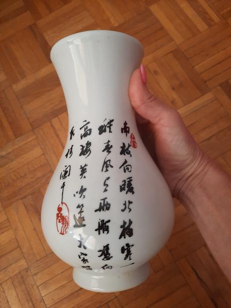 Čínska váza, 