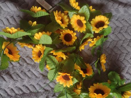 Girlanda slnečnice, 