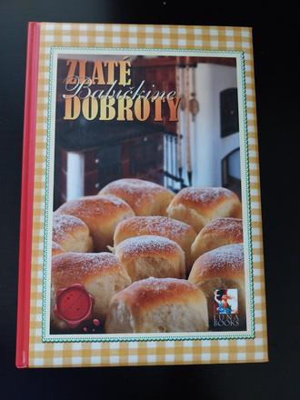 Kniha zlaté babičkine dobroty, cena s poštovným,