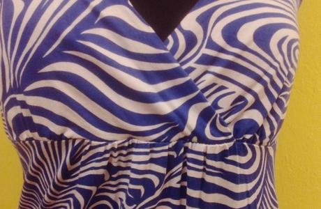 Dámsky predĺžený elastický top, yessica, c&a,m