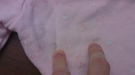 Súpravička ovečková,teplunká zn.benniny vel.6-9mes, 74