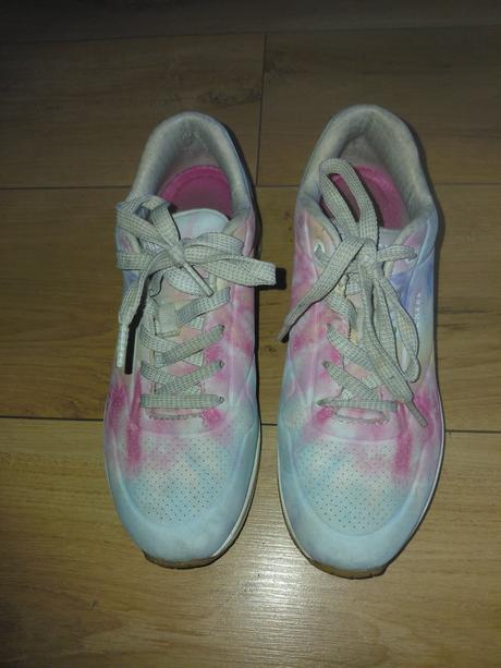 Tenisky s, skechers,37