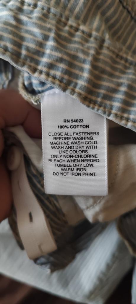 Pásikavé nohavice, gap,146