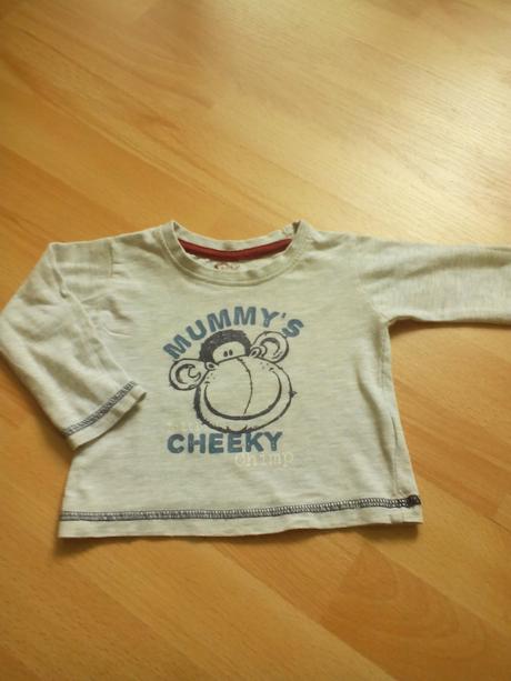 Tričko 6-9 mes, early days,74