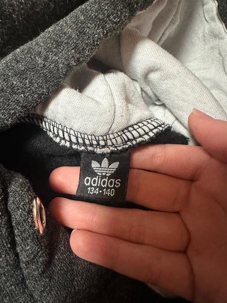 Detská tepláková súprava, adidas,134