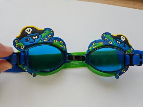 Plavecké okuliare, 