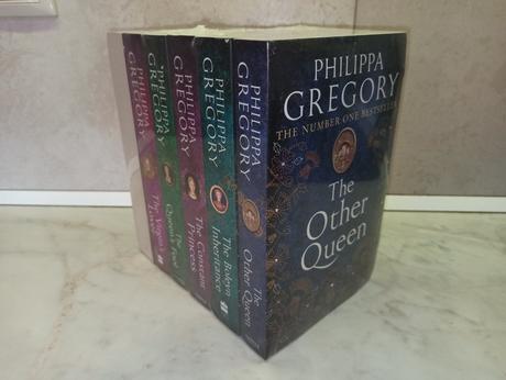 Philippa gregory - tudor court books x6,