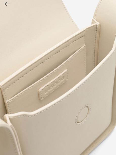 Kožená kabelka lasocki nová, lasocki