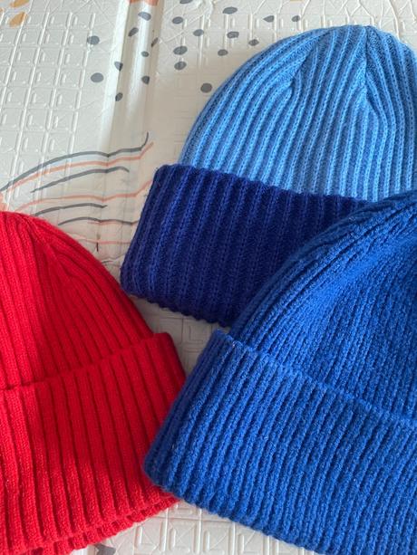 Čiapky 3ks, h&m,104