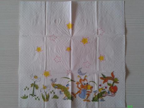 Servitky detske mix,