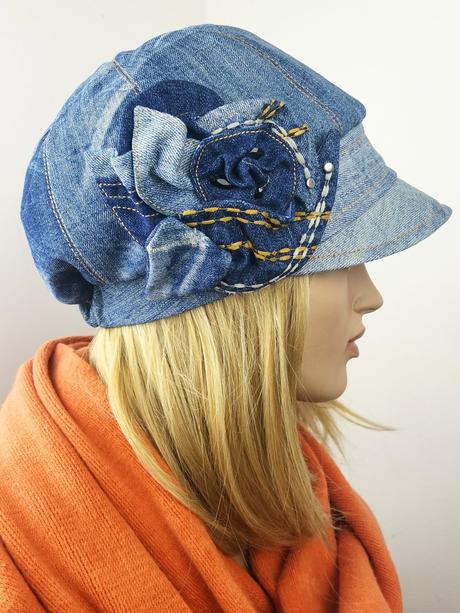 Moja originál šiltovka z džínsoviny, l / m / s / xs