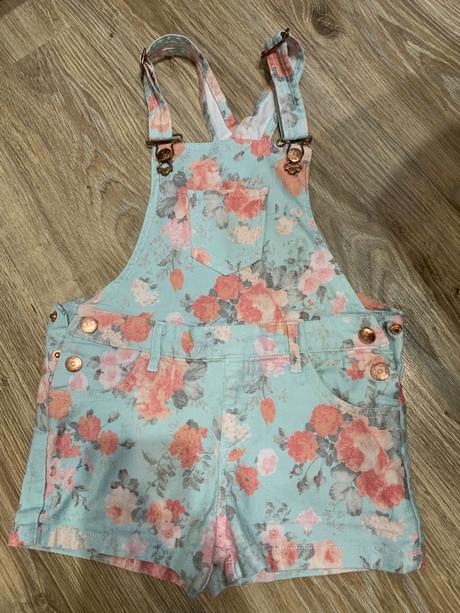 Riflove kratasky na traky, denim co,122