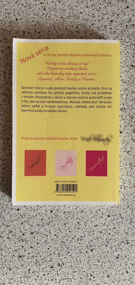 Kniha malé klamárky, 