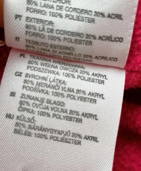 Merino super teplá čiapočka veľ. 86/98, h&m,98