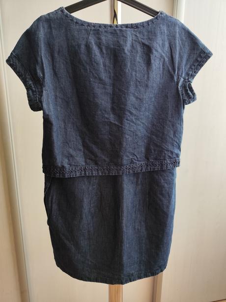 Maxmara - džínsové šaty, m