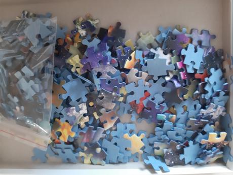 Puzzle vesmír vrátane poštovného, 