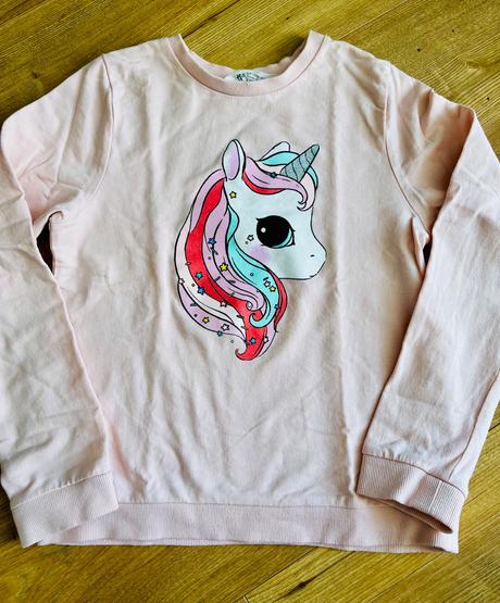 Mikina 122/128 h&m - super stav, h&m,122