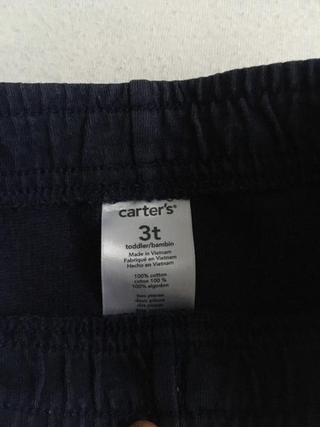 Carters teplaky, carter's,98