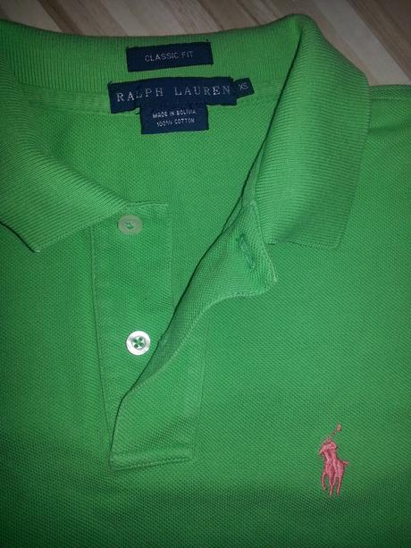 Maximalne zachovale tričko, ralph lauren,xs