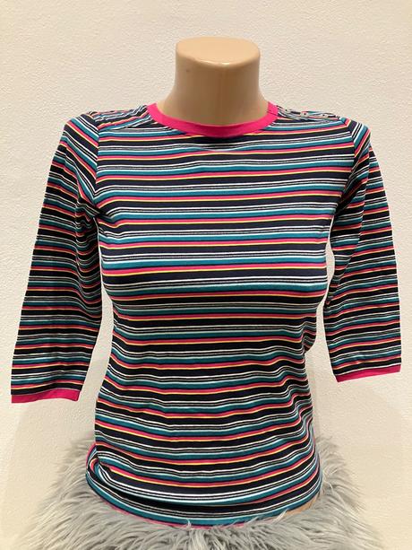 Dievčenské pásikavé tričko lola liza (134-140), 134 / 140