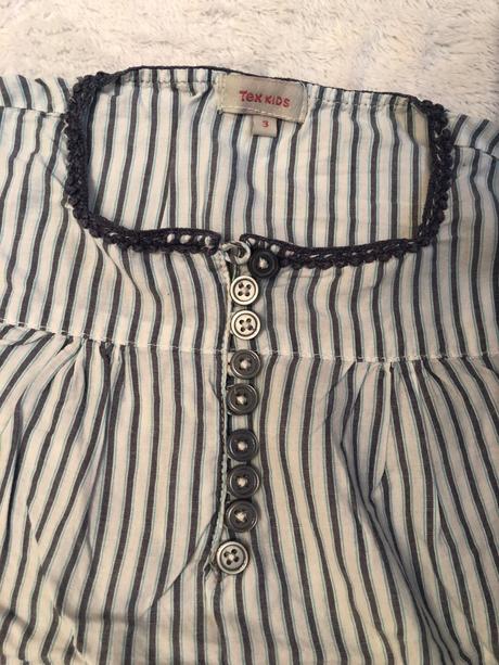 Pruhovaná blúzka veľ.92, 92