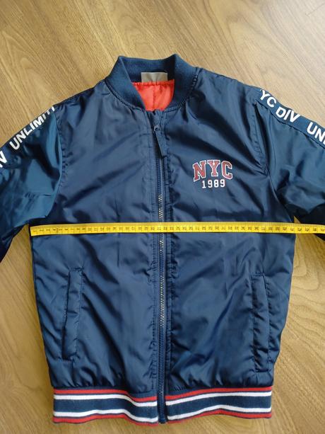 Frajerská bunda tmavomodrá destination, 134