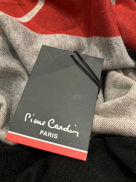 Pánsky vzorovaný sveter pierre cardin (xl), pierre cardin,xl