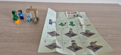 Lego minecraft krápniková jaskyňa (30647),