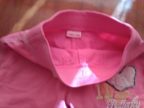 Ružové teplákové kraťasy, cherokee,98