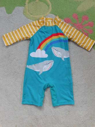 Ochranný overal do vody frugi uv 50+, 86