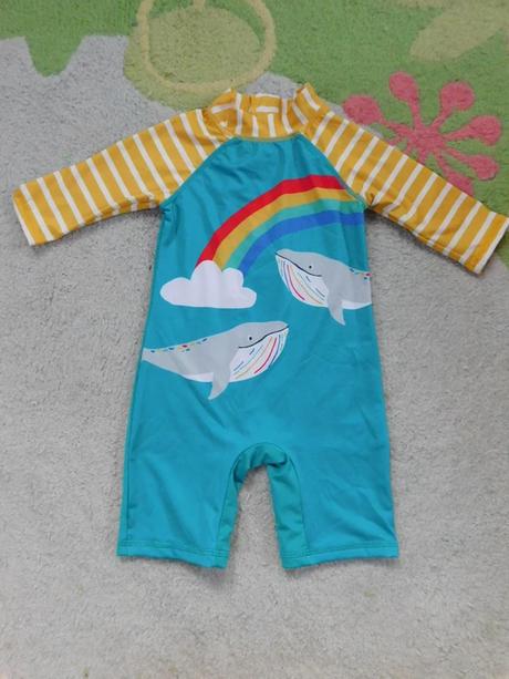 Ochranný overal do vody frugi uv 50+, 86