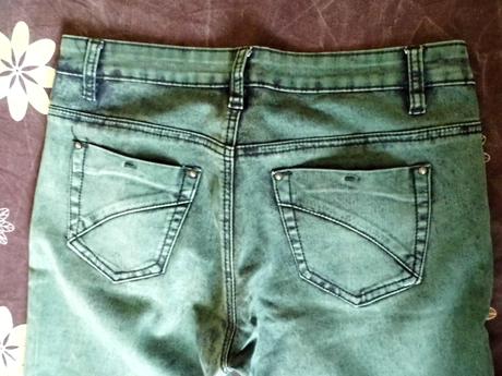 Nohavice 36-38, kik,38