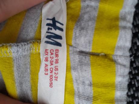 Pohodlne kratasky pre chlapceka 98/104, h&m,104